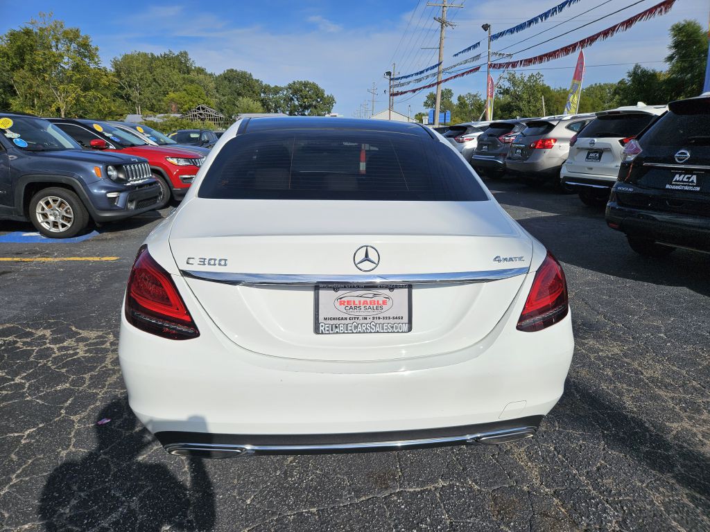 2021 Mercedes-Benz C-Class Image 8