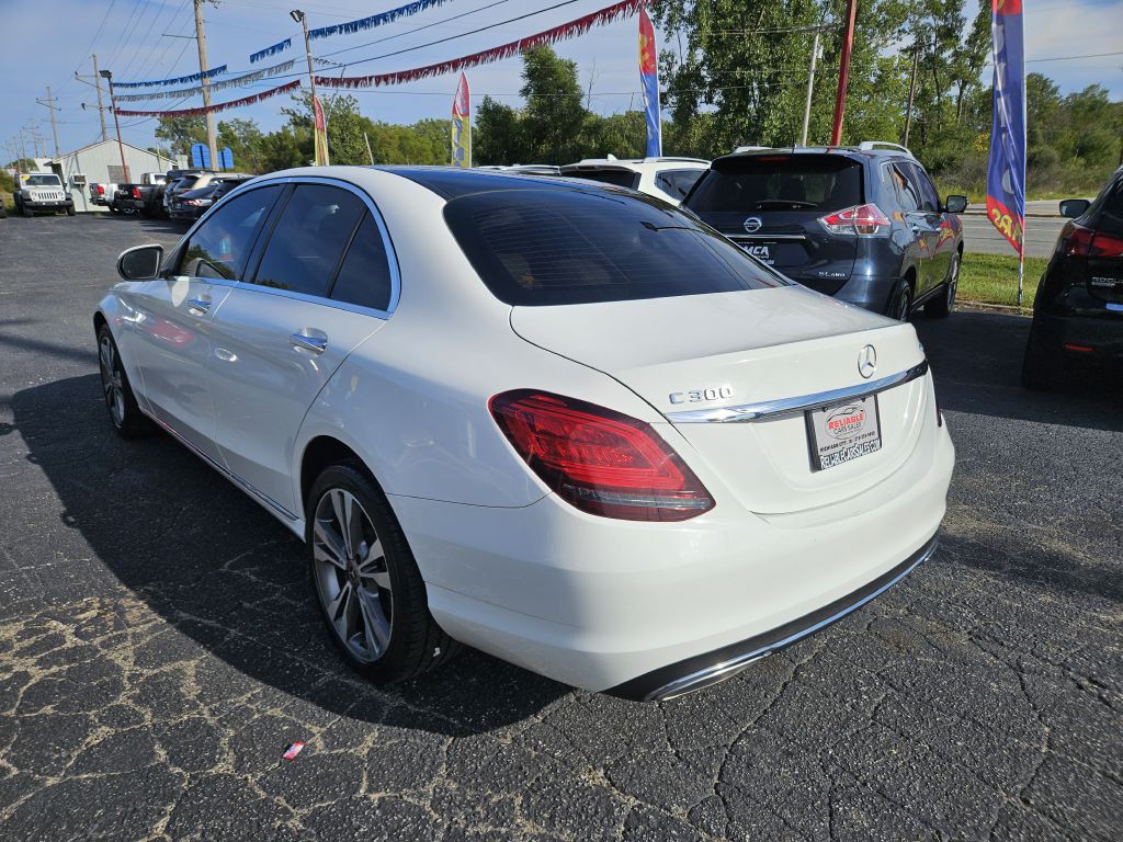 2021 Mercedes-Benz C-Class Image 11
