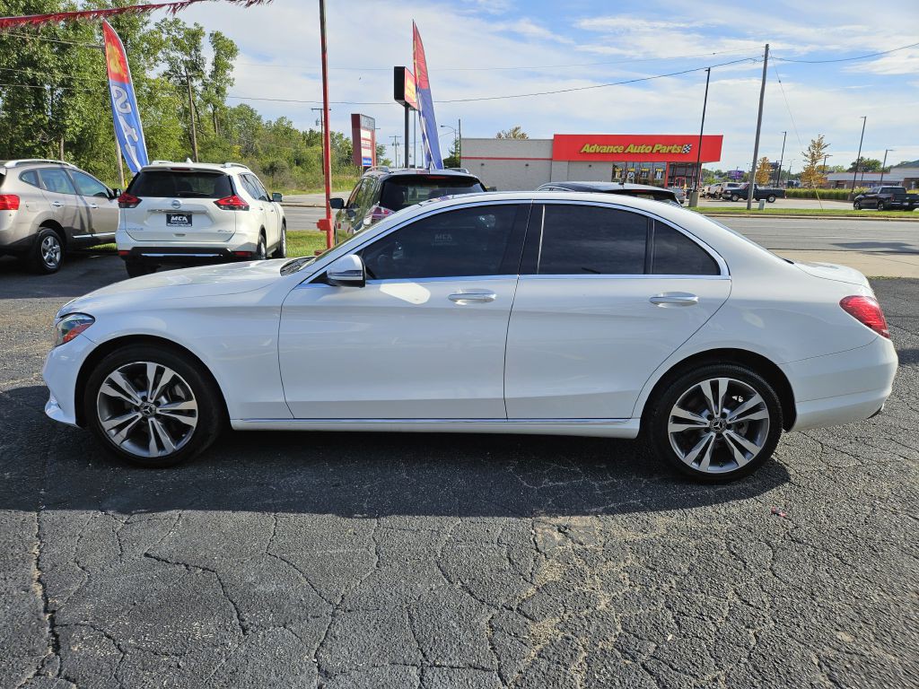 2021 Mercedes-Benz C-Class Image 13