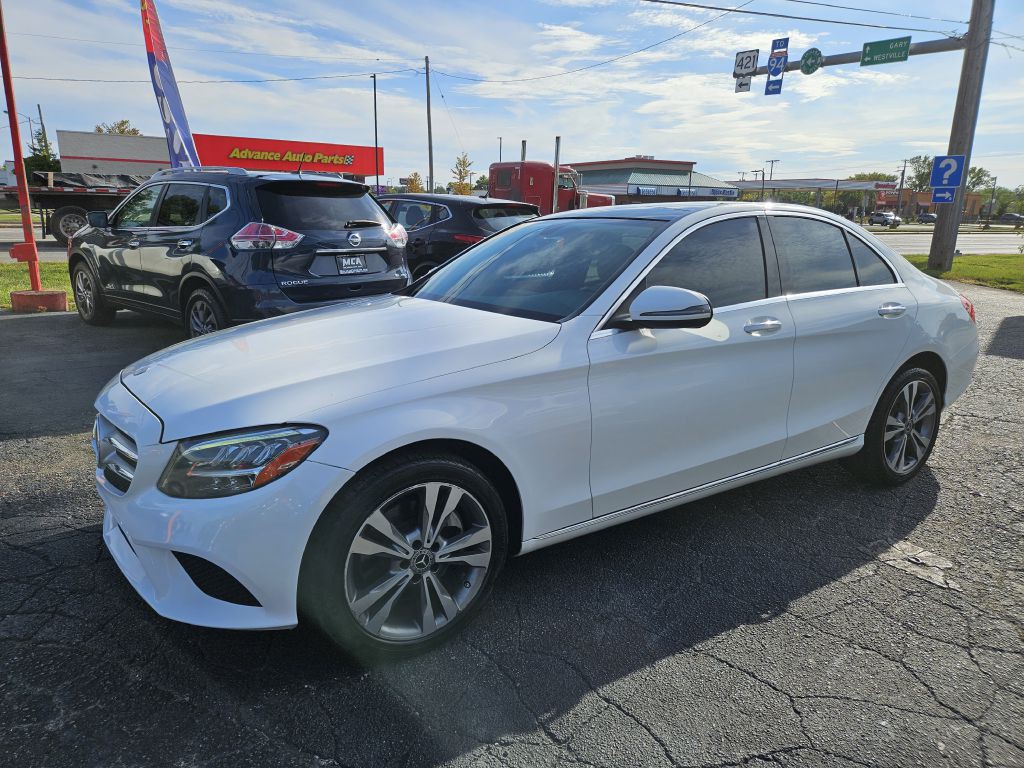 2021 Mercedes-Benz C-Class Image 14