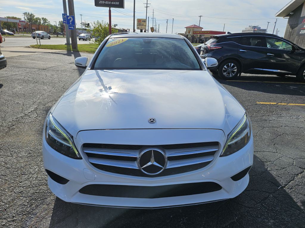 2021 Mercedes-Benz C-Class Image 18