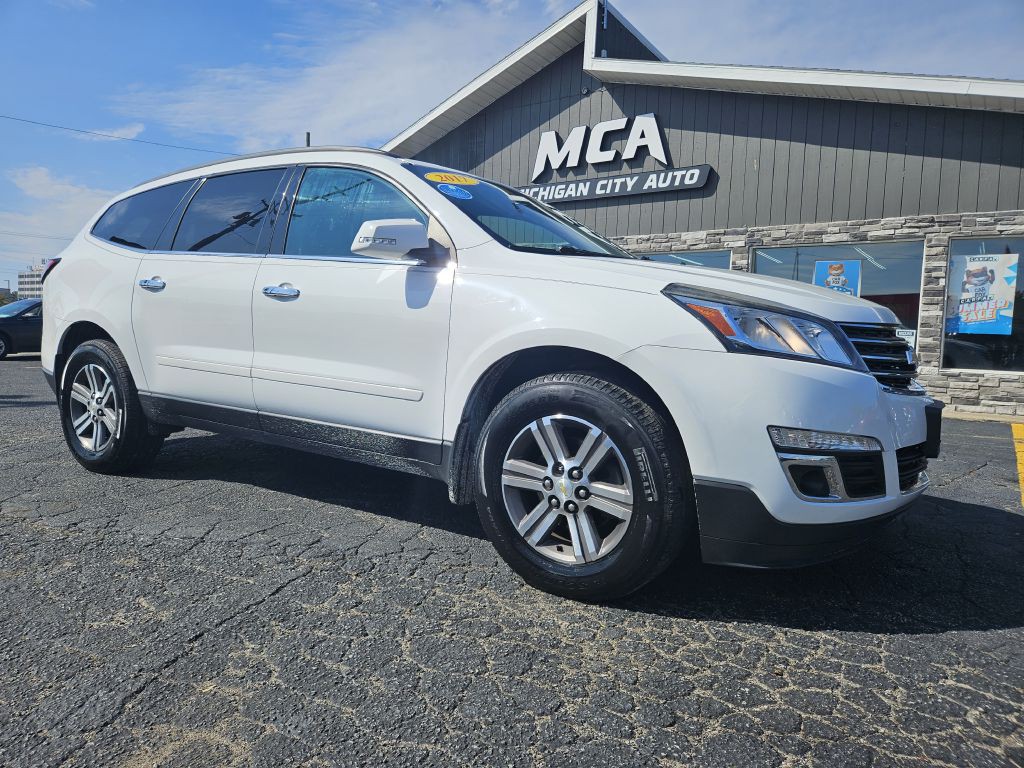 2017 Chevrolet Traverse Image 4
