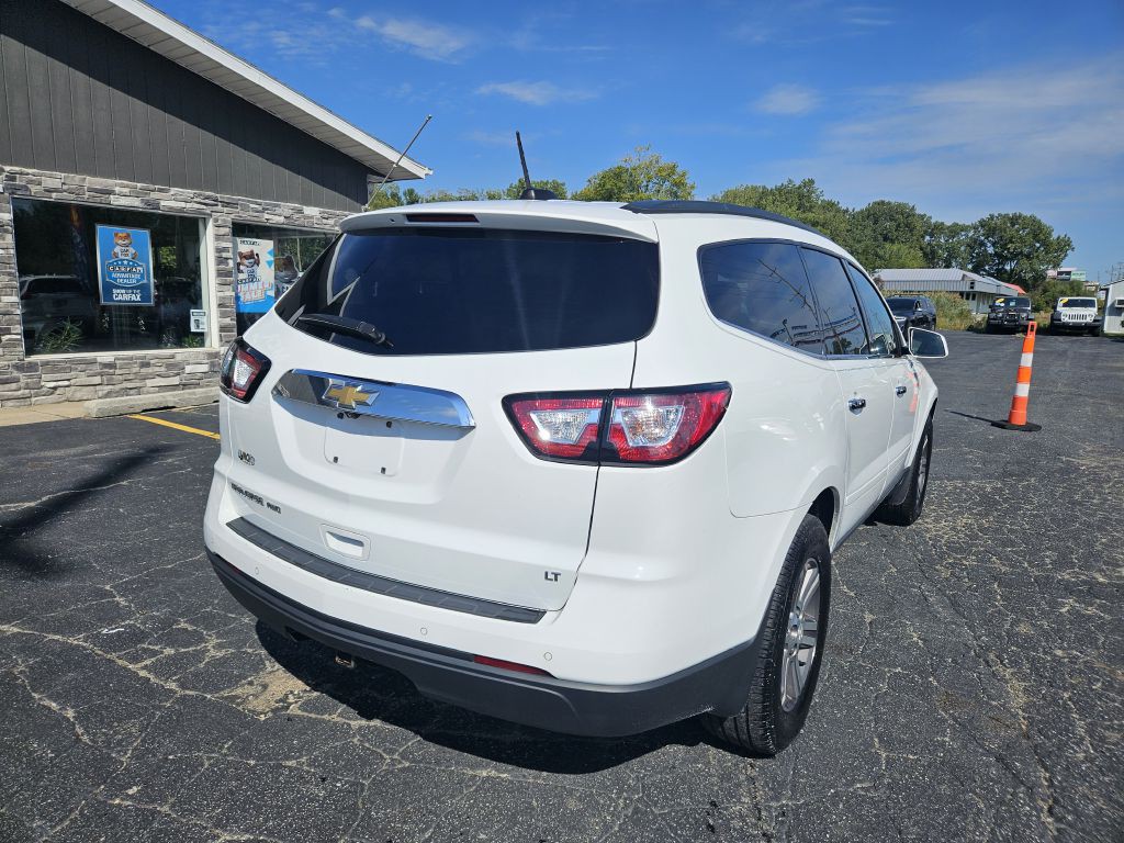 2017 Chevrolet Traverse Image 8