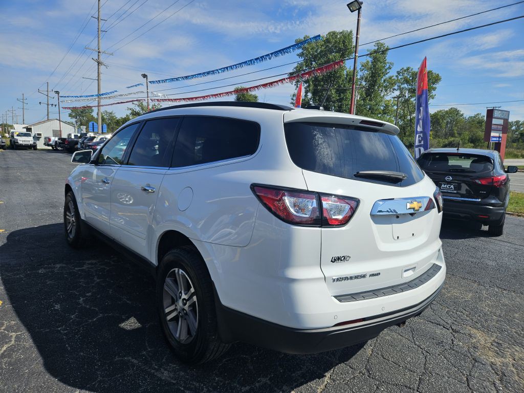 2017 Chevrolet Traverse Image 12