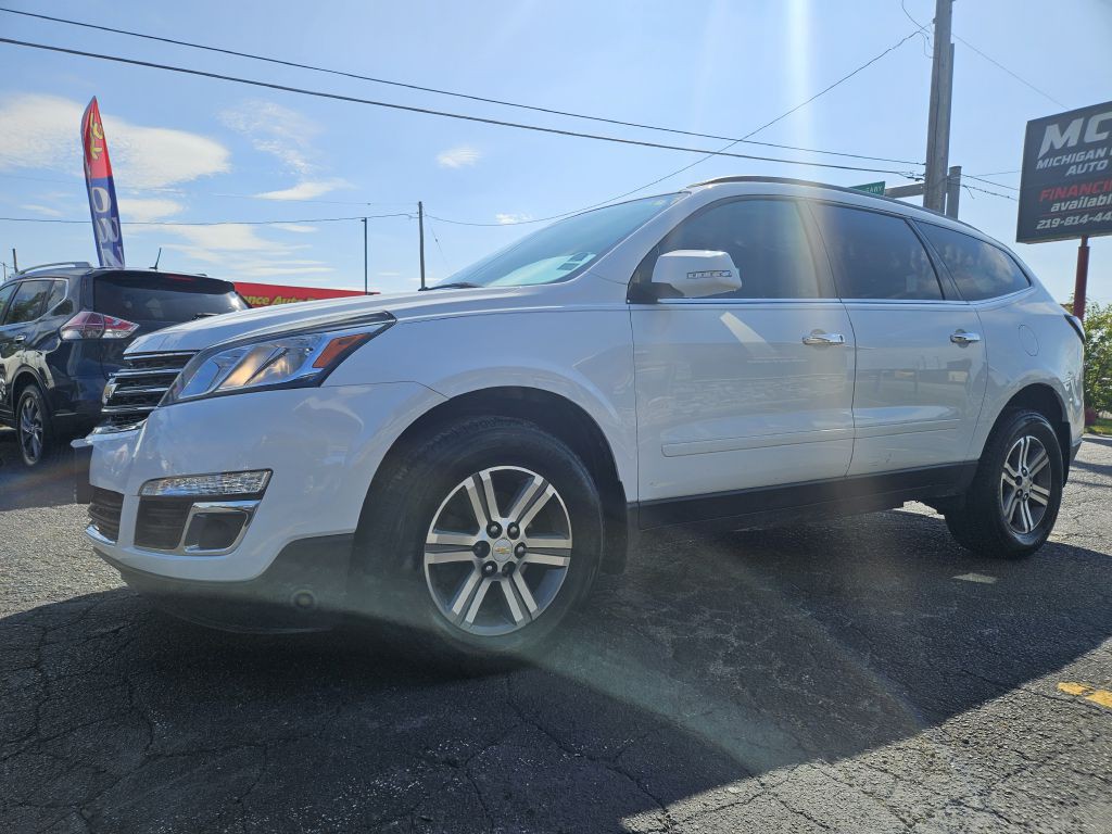 2017 Chevrolet Traverse Image 16