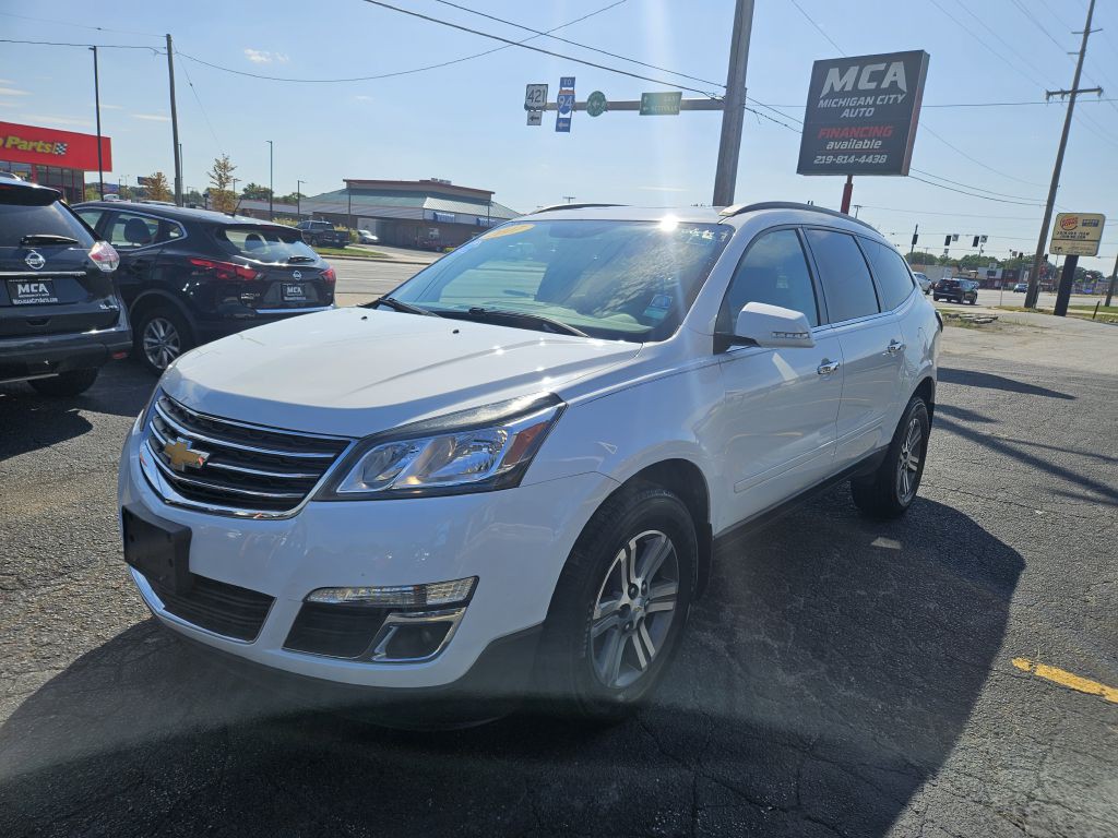 2017 Chevrolet Traverse Image 17