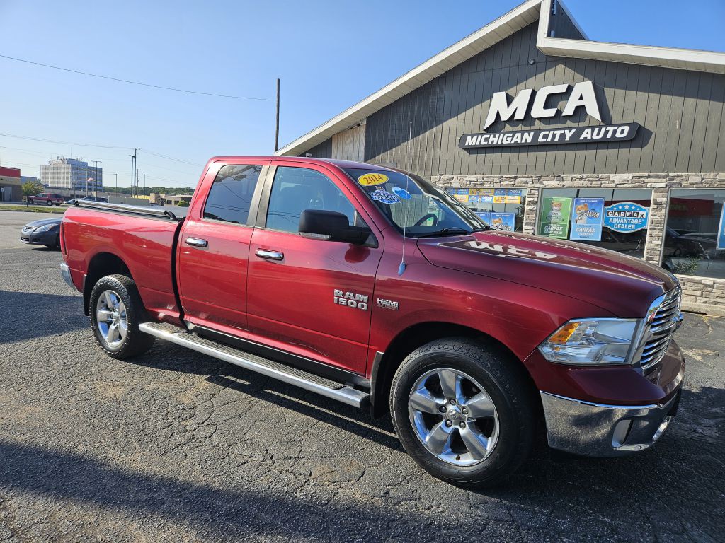 2014 RAM 1500 Image 3