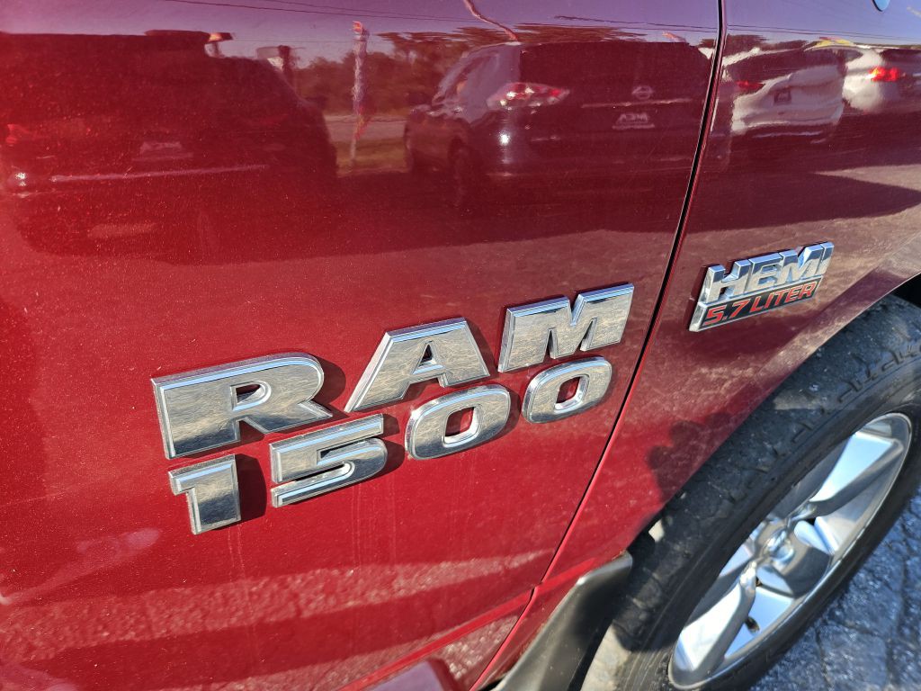 2014 RAM 1500 Image 9