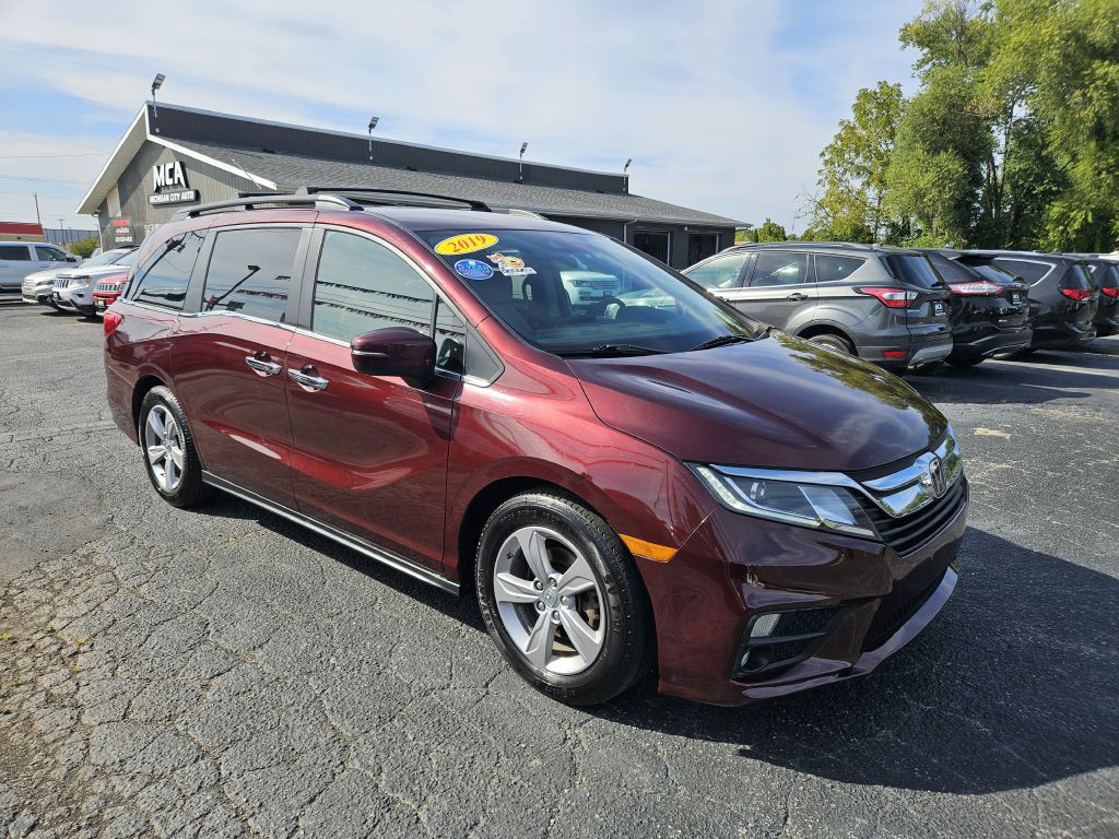 2019 Honda Odyssey Image 3