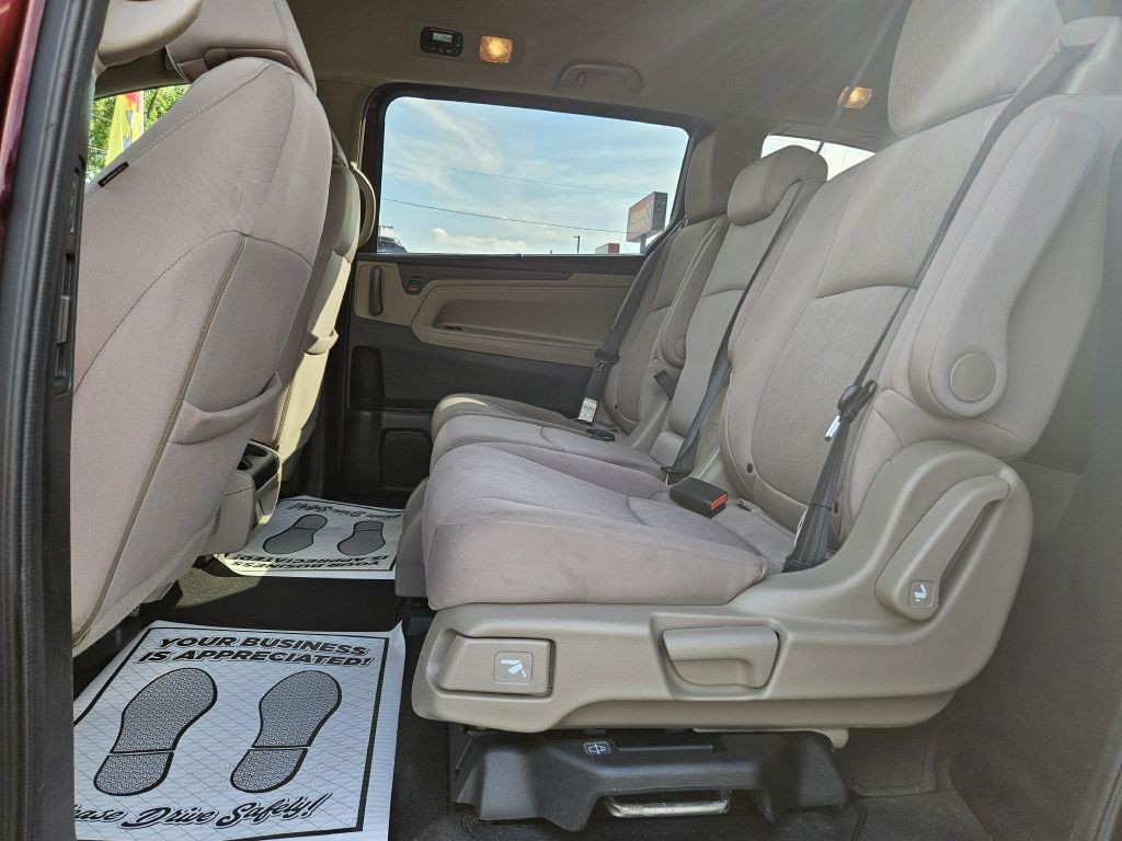 2019 Honda Odyssey Image 38