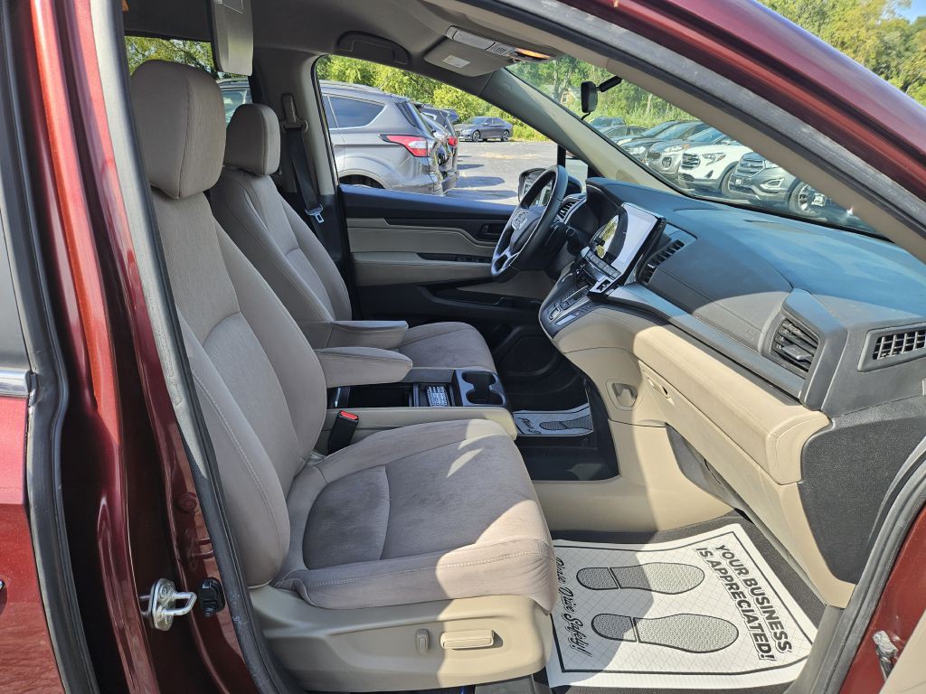 2019 Honda Odyssey Image 48