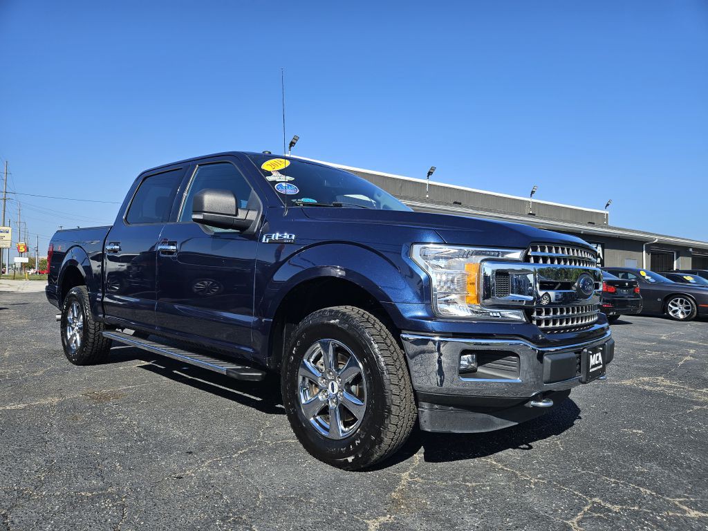 2018 Ford F-150 Image 1