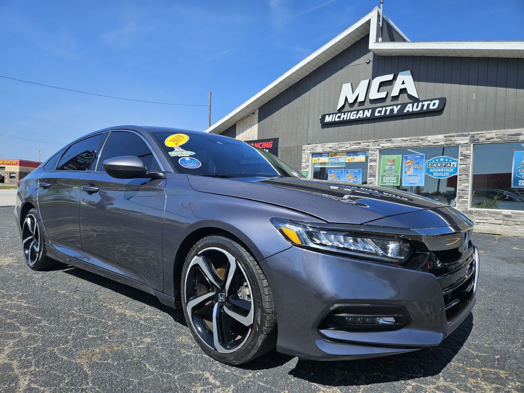 2019 Honda Accord Image 1