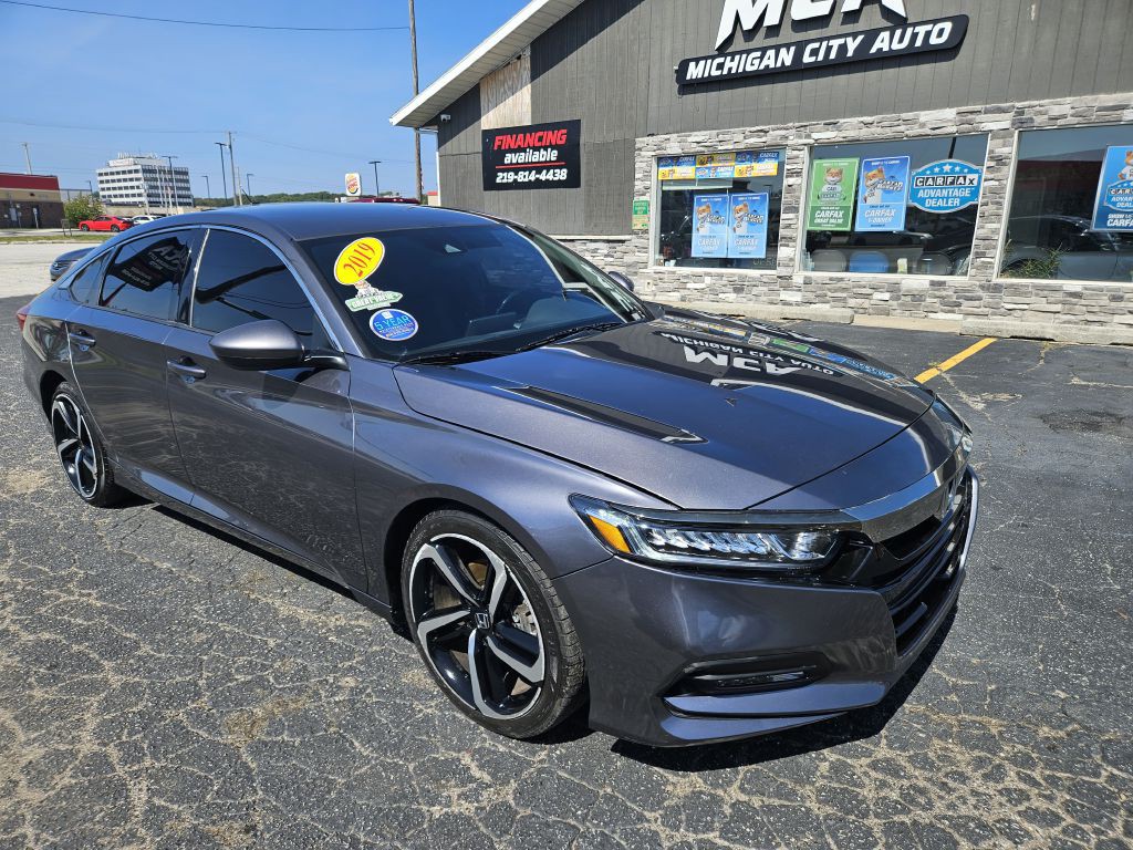 2019 Honda Accord Image 2