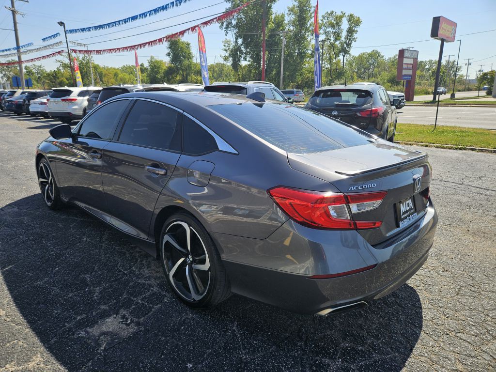 2019 Honda Accord Image 11