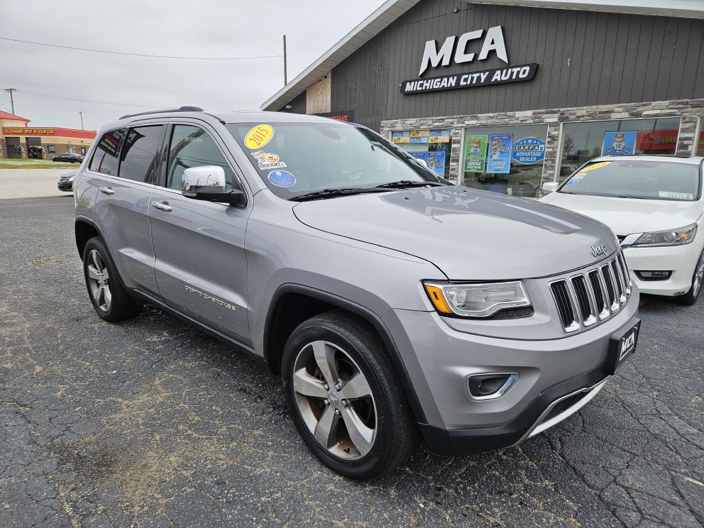 2015 Jeep Grand Cherokee Image 2