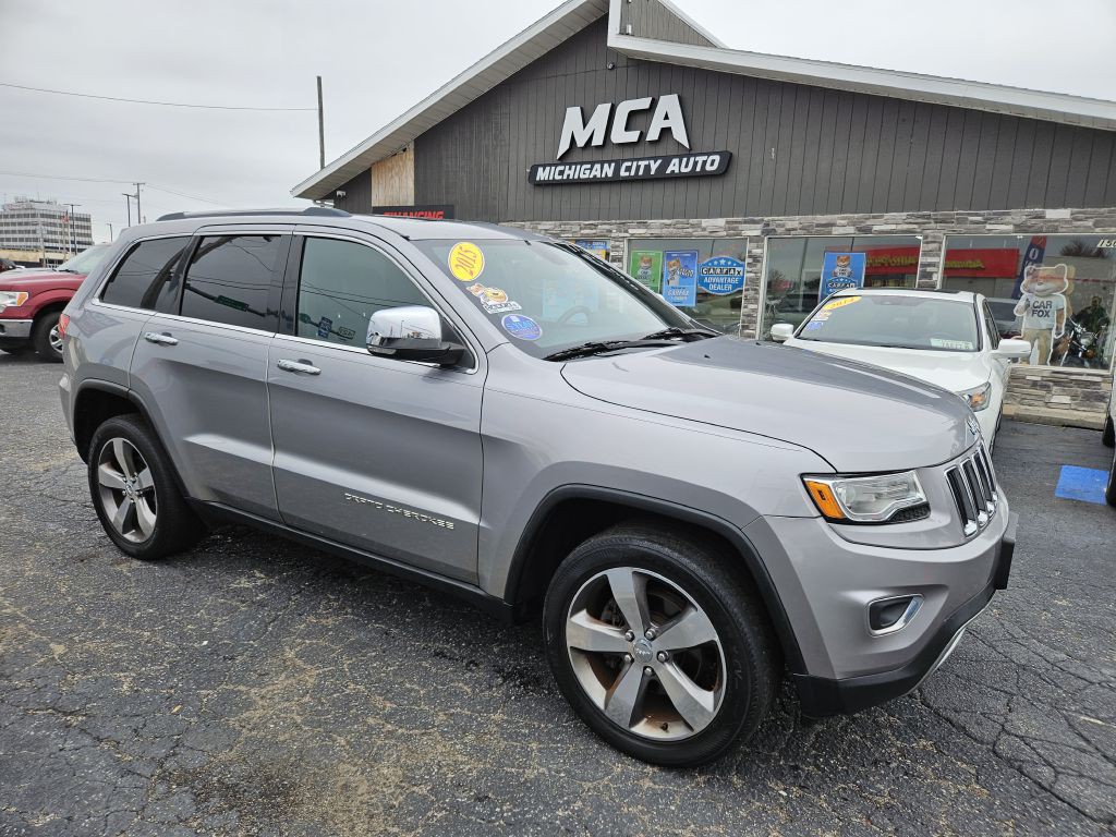 2015 Jeep Grand Cherokee Image 3