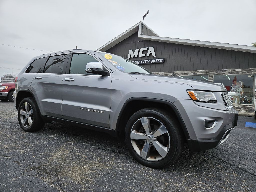 2015 Jeep Grand Cherokee Image 4