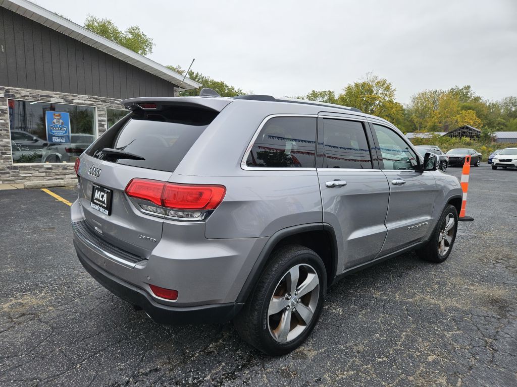 2015 Jeep Grand Cherokee Image 6