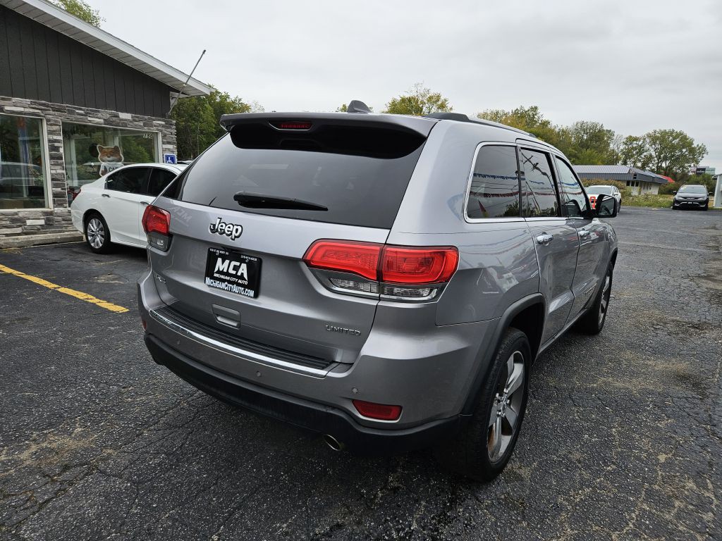 2015 Jeep Grand Cherokee Image 7