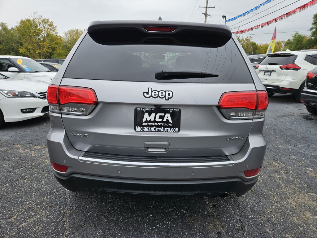 2015 Jeep Grand Cherokee Image 8