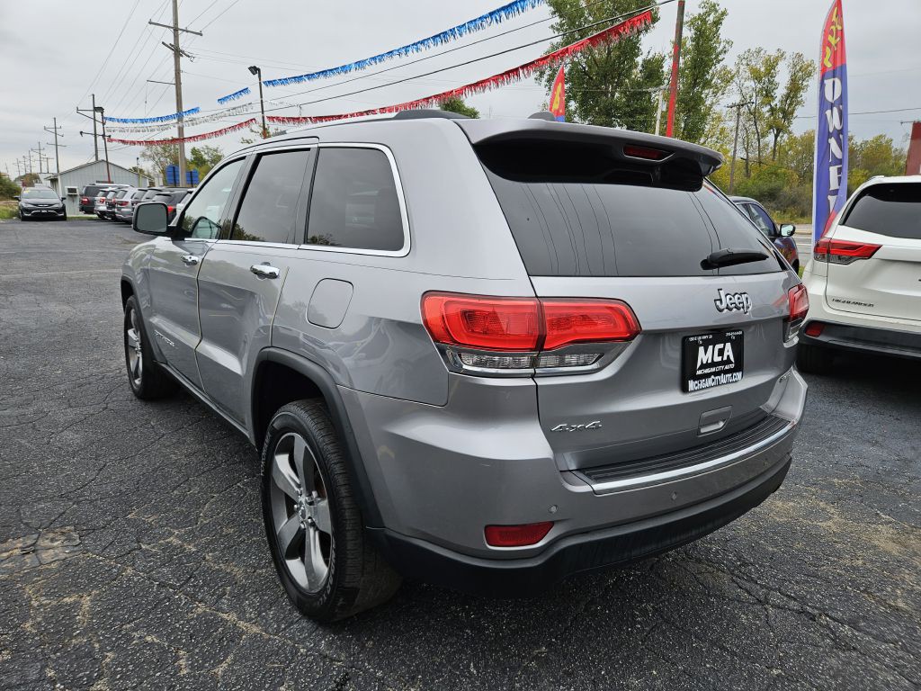 2015 Jeep Grand Cherokee Image 11