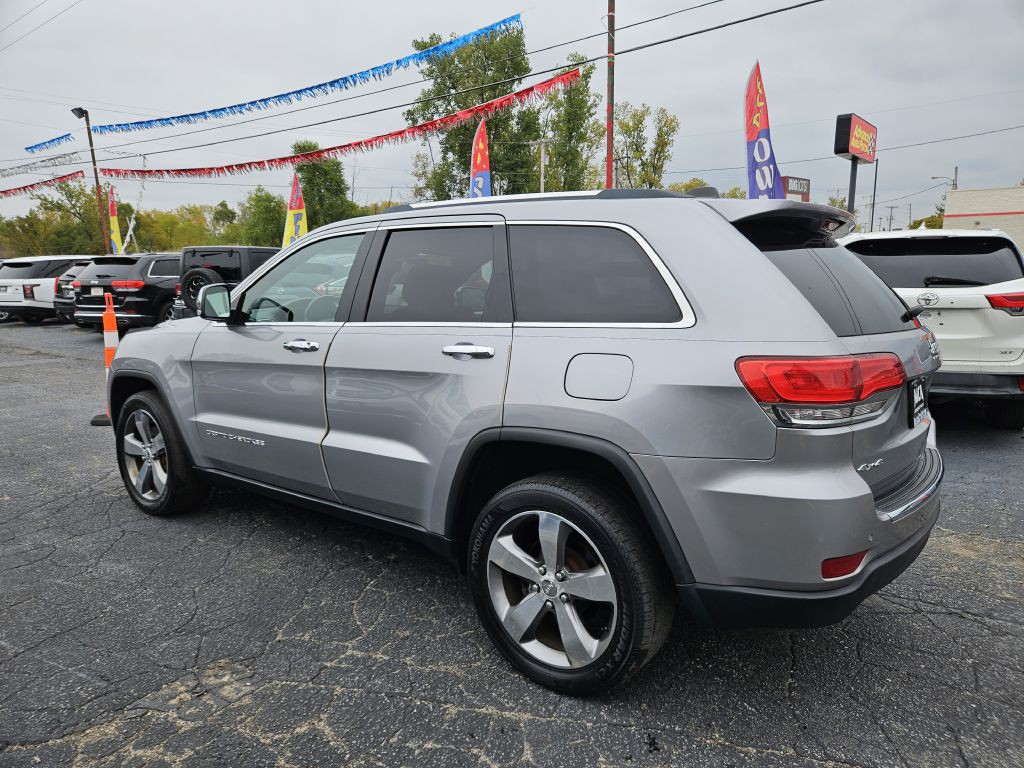 2015 Jeep Grand Cherokee Image 12