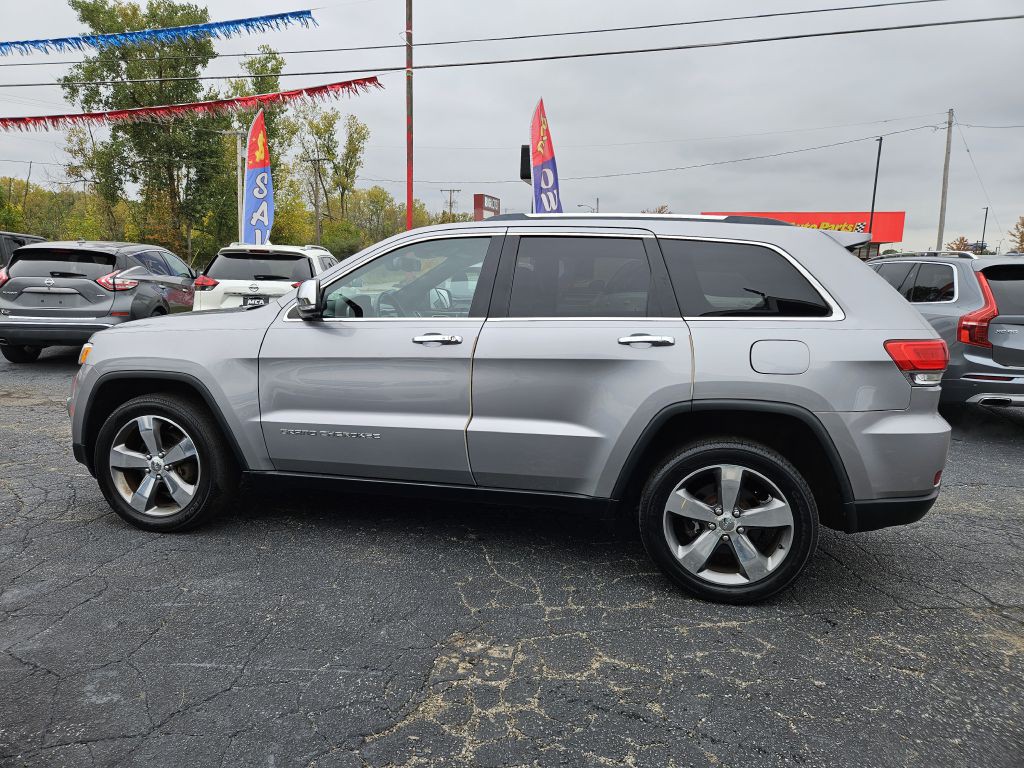 2015 Jeep Grand Cherokee Image 13
