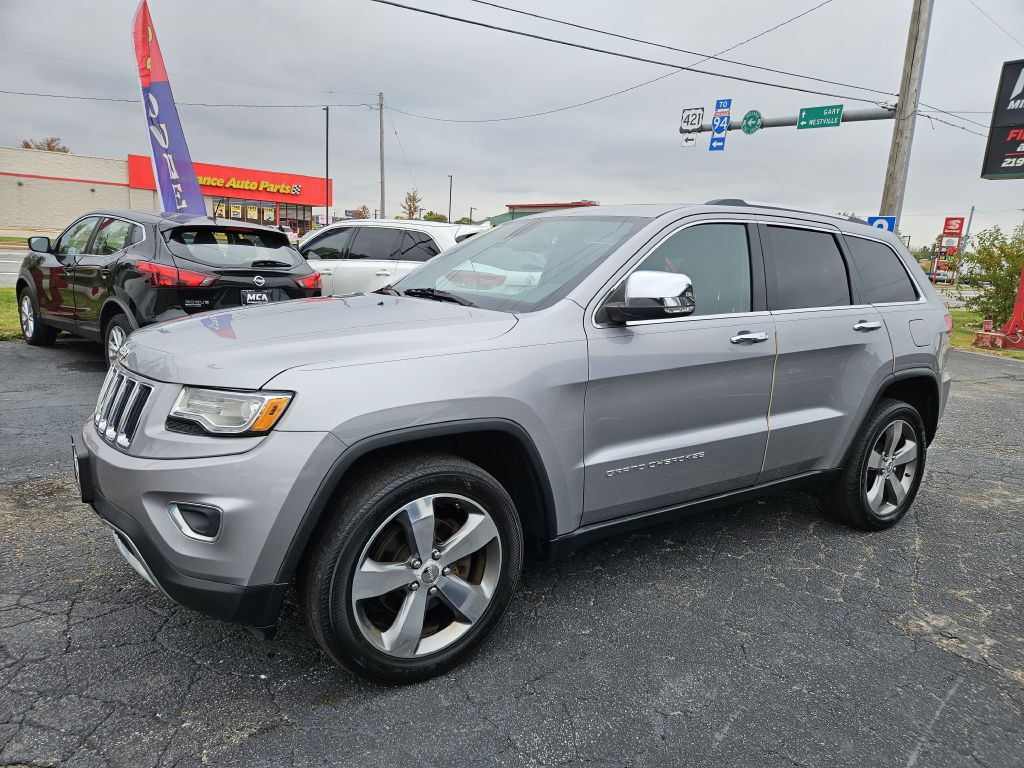 2015 Jeep Grand Cherokee Image 14