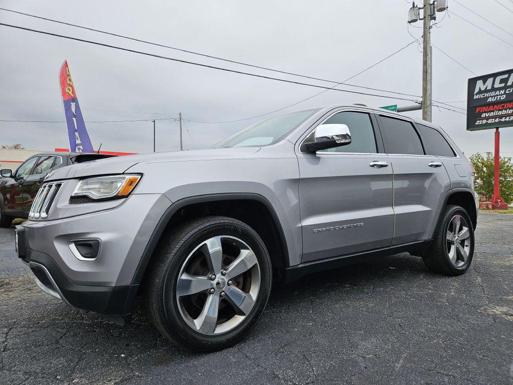 2015 Jeep Grand Cherokee Image 15
