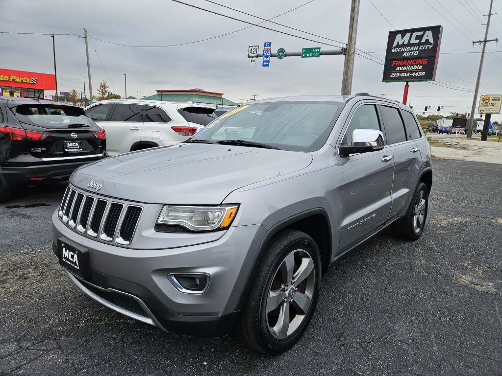 2015 Jeep Grand Cherokee Image 16