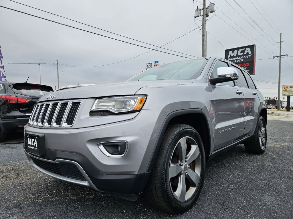 2015 Jeep Grand Cherokee Image 17