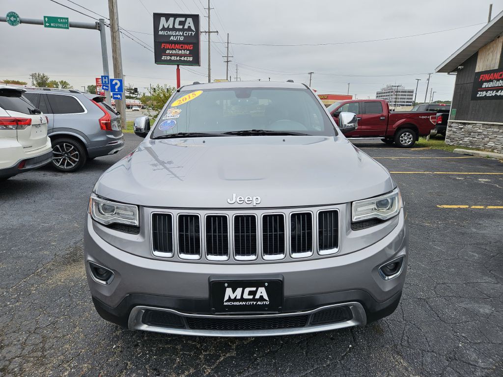 2015 Jeep Grand Cherokee Image 18
