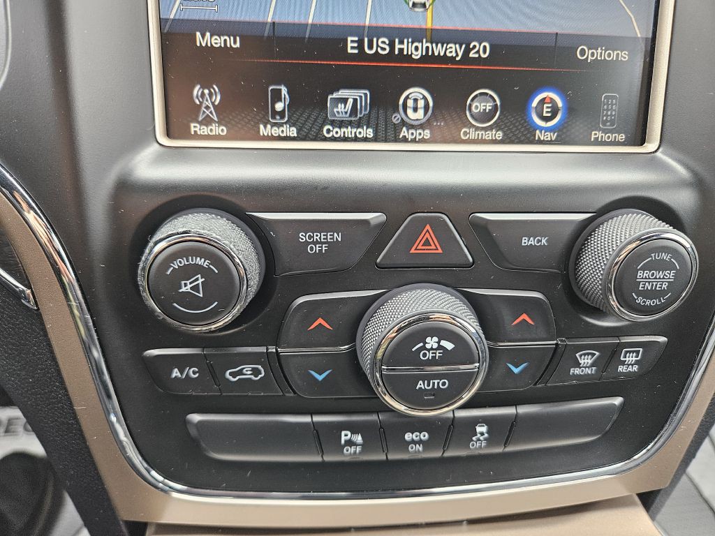 2015 Jeep Grand Cherokee Image 35