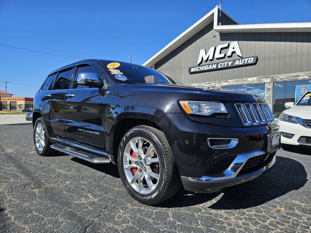 2015 Jeep Grand Cherokee Image 1