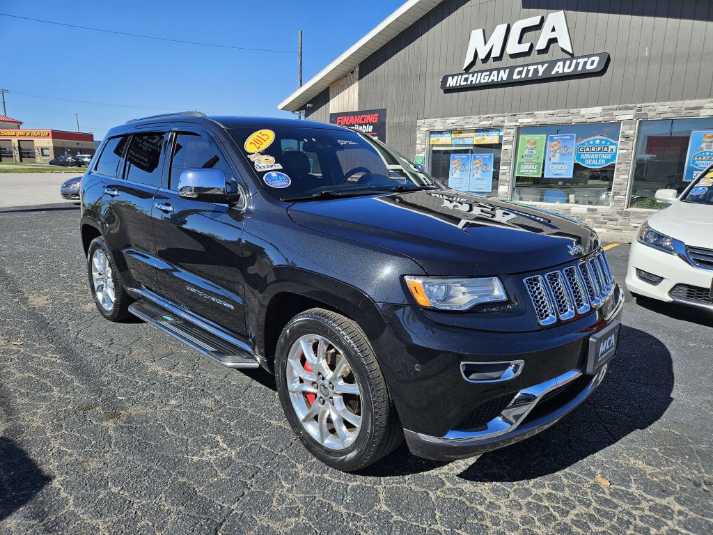 2015 Jeep Grand Cherokee Image 2