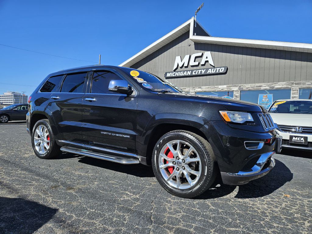 2015 Jeep Grand Cherokee Image 4