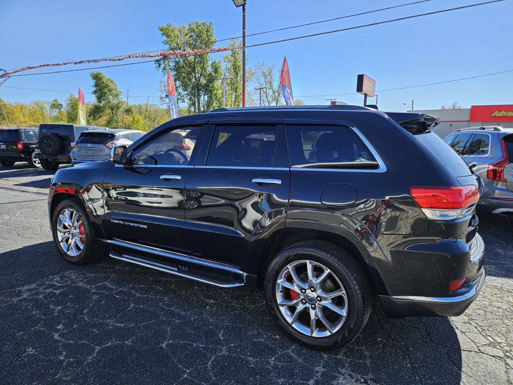 2015 Jeep Grand Cherokee Image 12