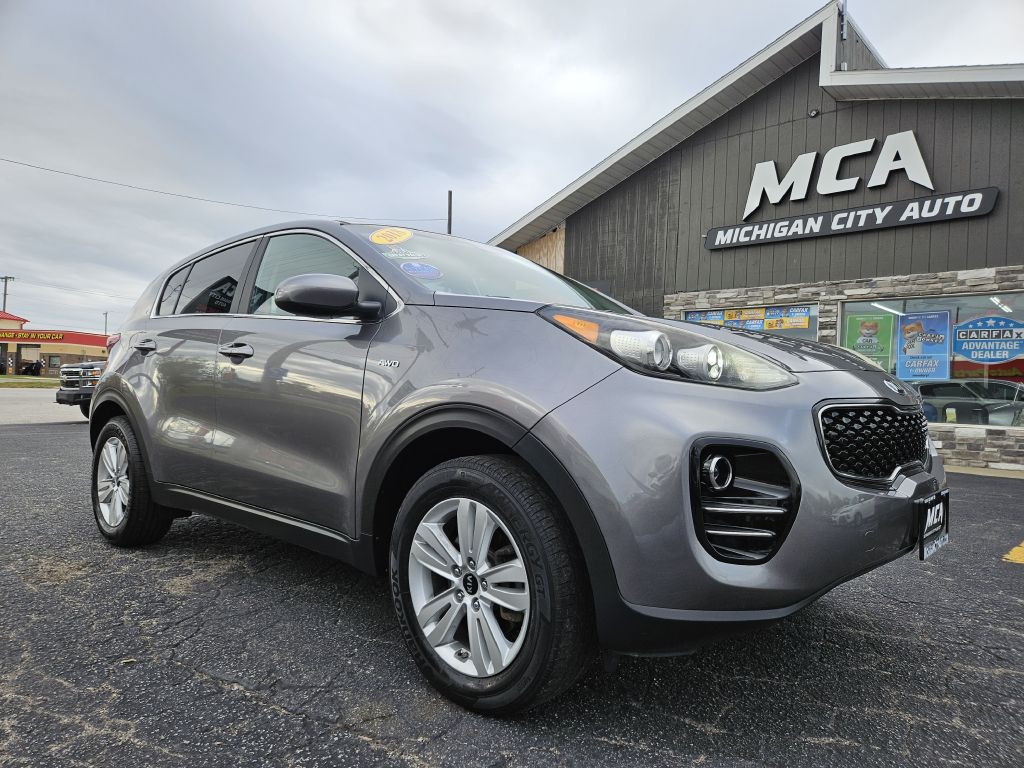 2018 Kia Sportage Image 1