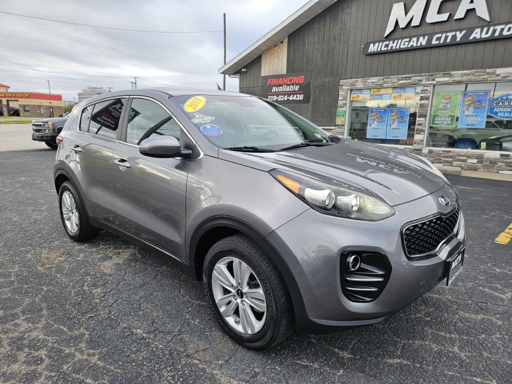 2018 Kia Sportage Image 2