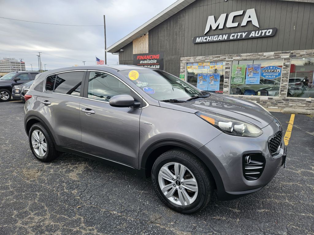 2018 Kia Sportage Image 3