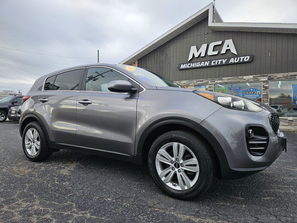 2018 Kia Sportage Image 4