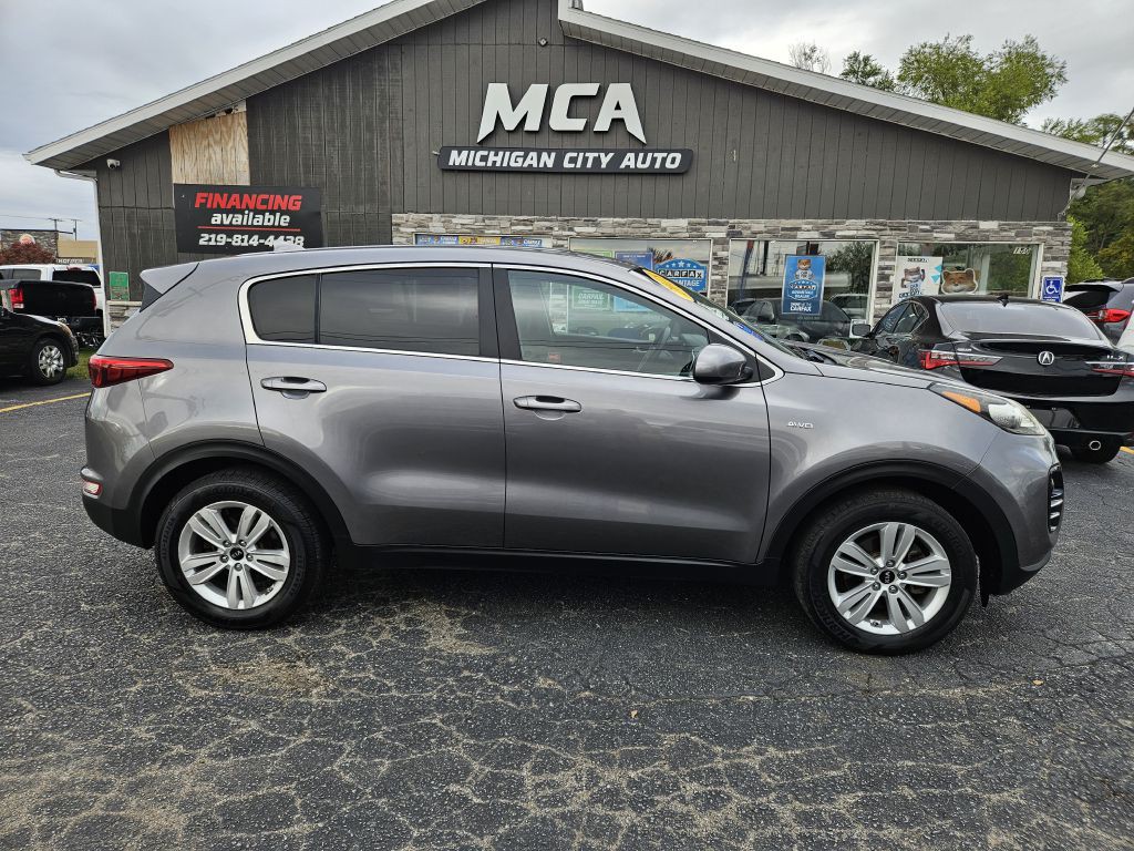 2018 Kia Sportage Image 5