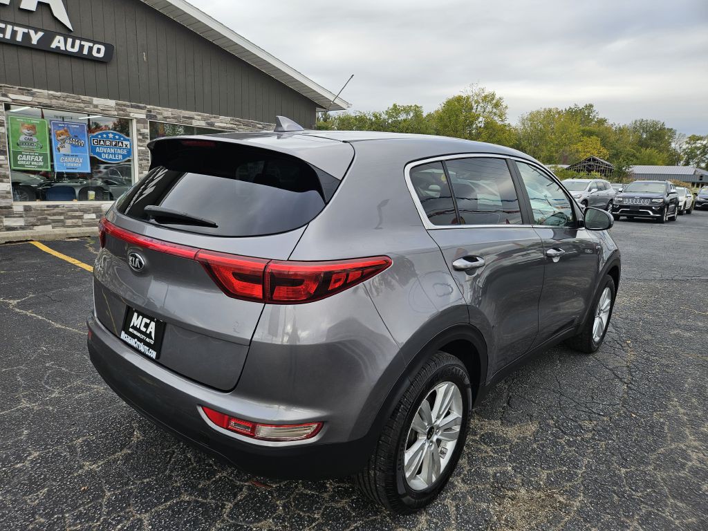 2018 Kia Sportage Image 7