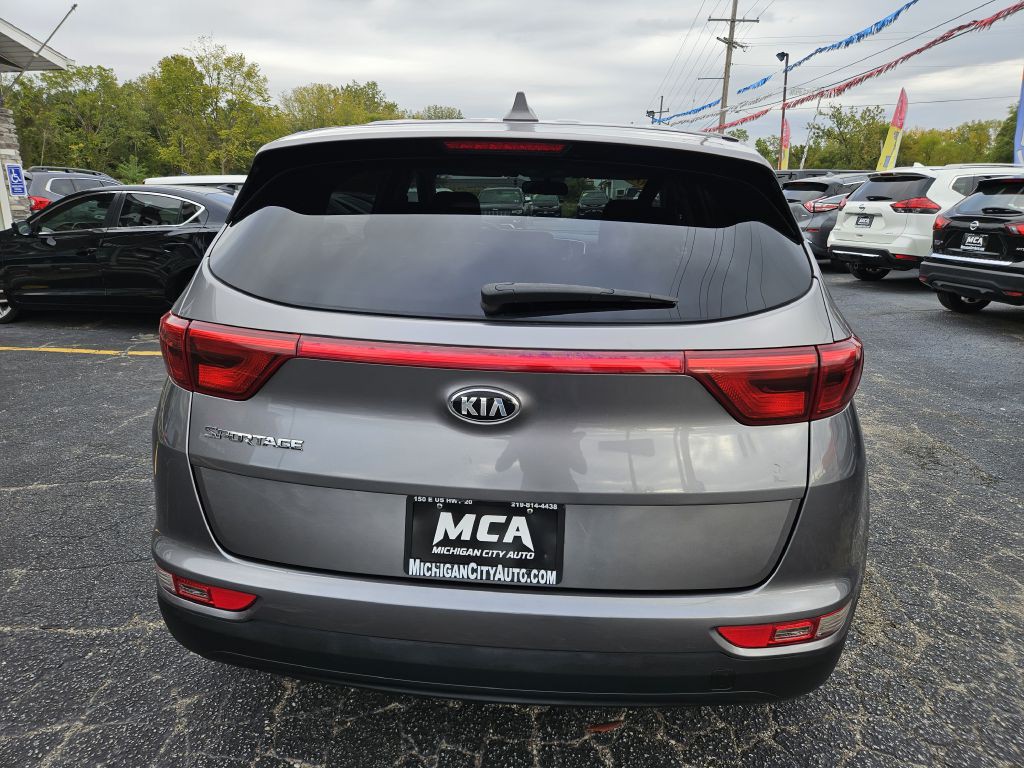 2018 Kia Sportage Image 8