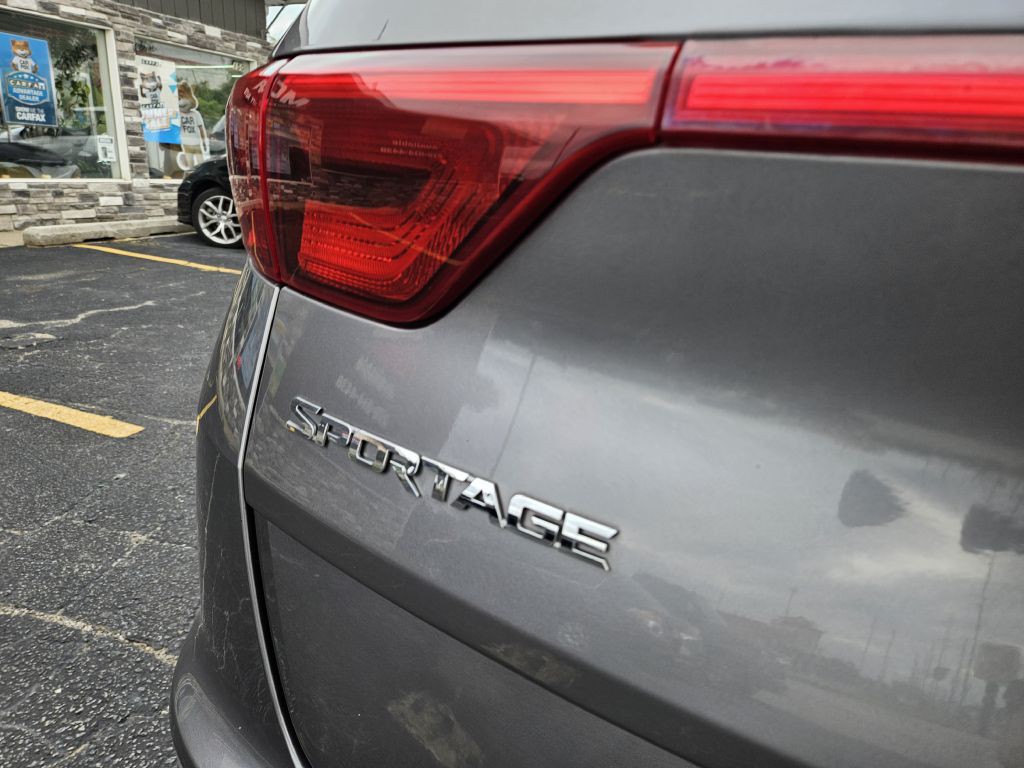 2018 Kia Sportage Image 9