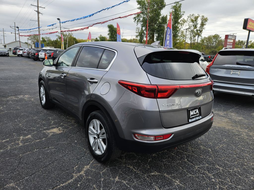 2018 Kia Sportage Image 11