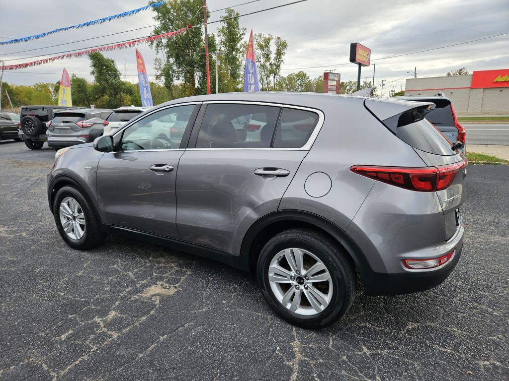 2018 Kia Sportage Image 12
