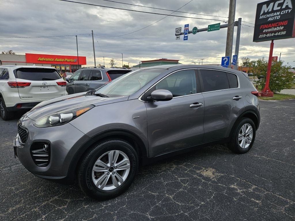 2018 Kia Sportage Image 14