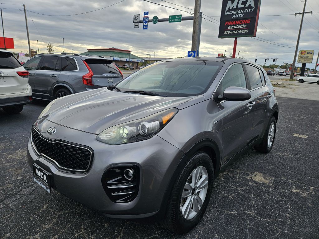 2018 Kia Sportage Image 16